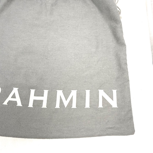 Brahmin Gray Drawstring Dust Bag for Handbag or Purse Storage - Picture 6 of 9